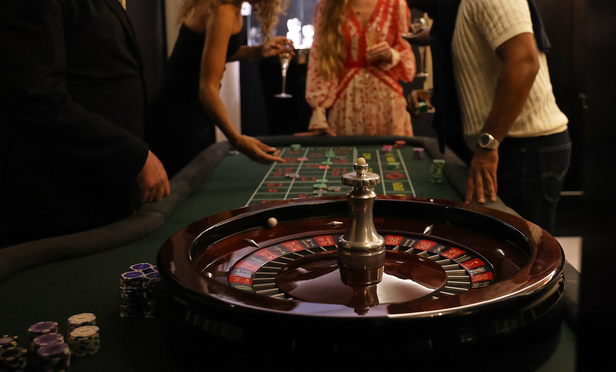 Fun Casino Hire Surrey